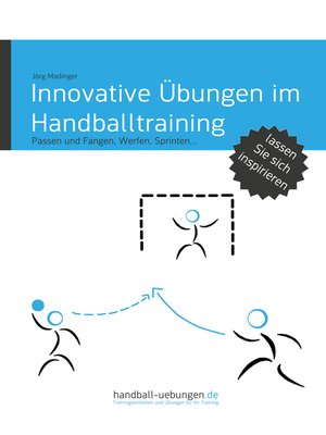cover image of Innovative Übungen im Handballtraining